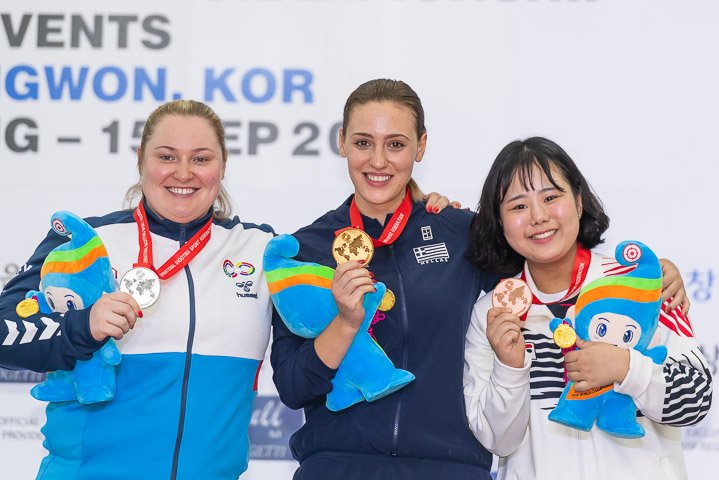 Περηφάνια: Ετσι κέρδισε το χρυσό στο Παγκόσμιο η Αννα Κορακάκη -Δάκρυσε στην απονομή [βίντεο] | iefimerida.gr 3