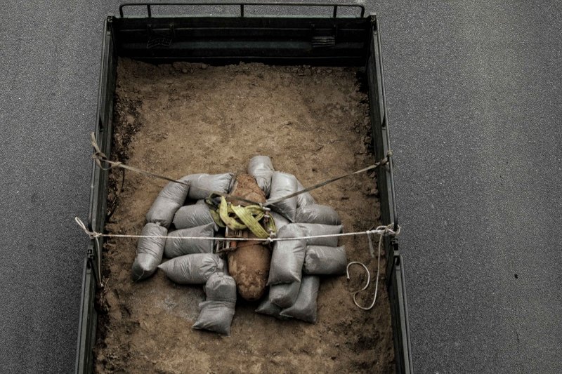 Επιτυχής η εξουδετέρωση της βόμβας στο Κορδελιό -Καρέ καρέ η επιχείρηση [εικόνες & βίντεο] | iefimerida.gr 28