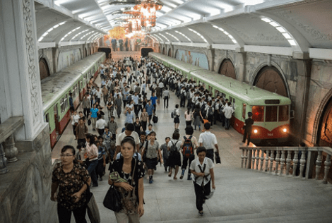 Μια άλλη Βόρεια Κορέα -Ανεπτυγμένη, σύγχρονη, με ντεμοντέ, αλλά χαρούμενους πολίτες [εικόνες] | iefimerida.gr 16