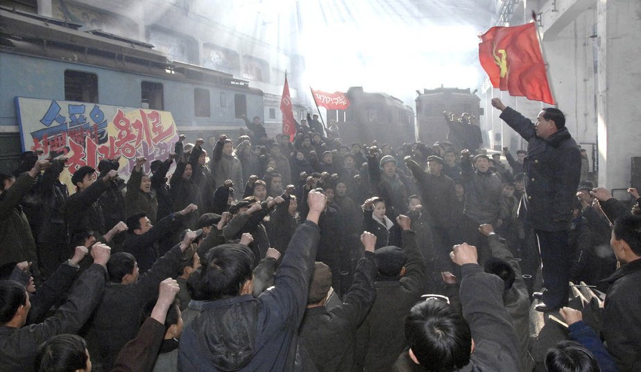 Η εφιαλτική κομμουνιστική και δικτατορική αισθητική της Βόρειας Κορέας [εικόνες] | iefimerida.gr 0