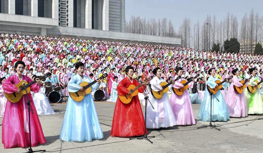 Η εφιαλτική κομμουνιστική και δικτατορική αισθητική της Βόρειας Κορέας [εικόνες] | iefimerida.gr 1