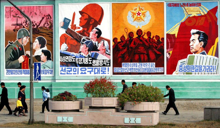 Η εφιαλτική κομμουνιστική και δικτατορική αισθητική της Βόρειας Κορέας [εικόνες] | iefimerida.gr 2