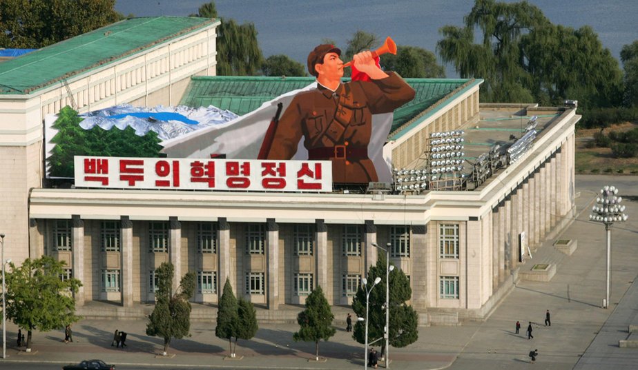 Η εφιαλτική κομμουνιστική και δικτατορική αισθητική της Βόρειας Κορέας [εικόνες] | iefimerida.gr 3