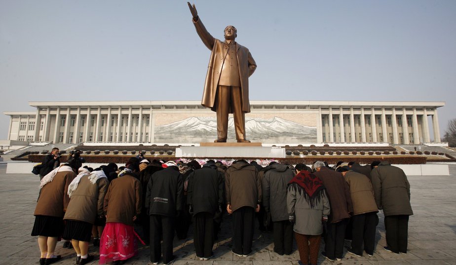 Η εφιαλτική κομμουνιστική και δικτατορική αισθητική της Βόρειας Κορέας [εικόνες] | iefimerida.gr 6