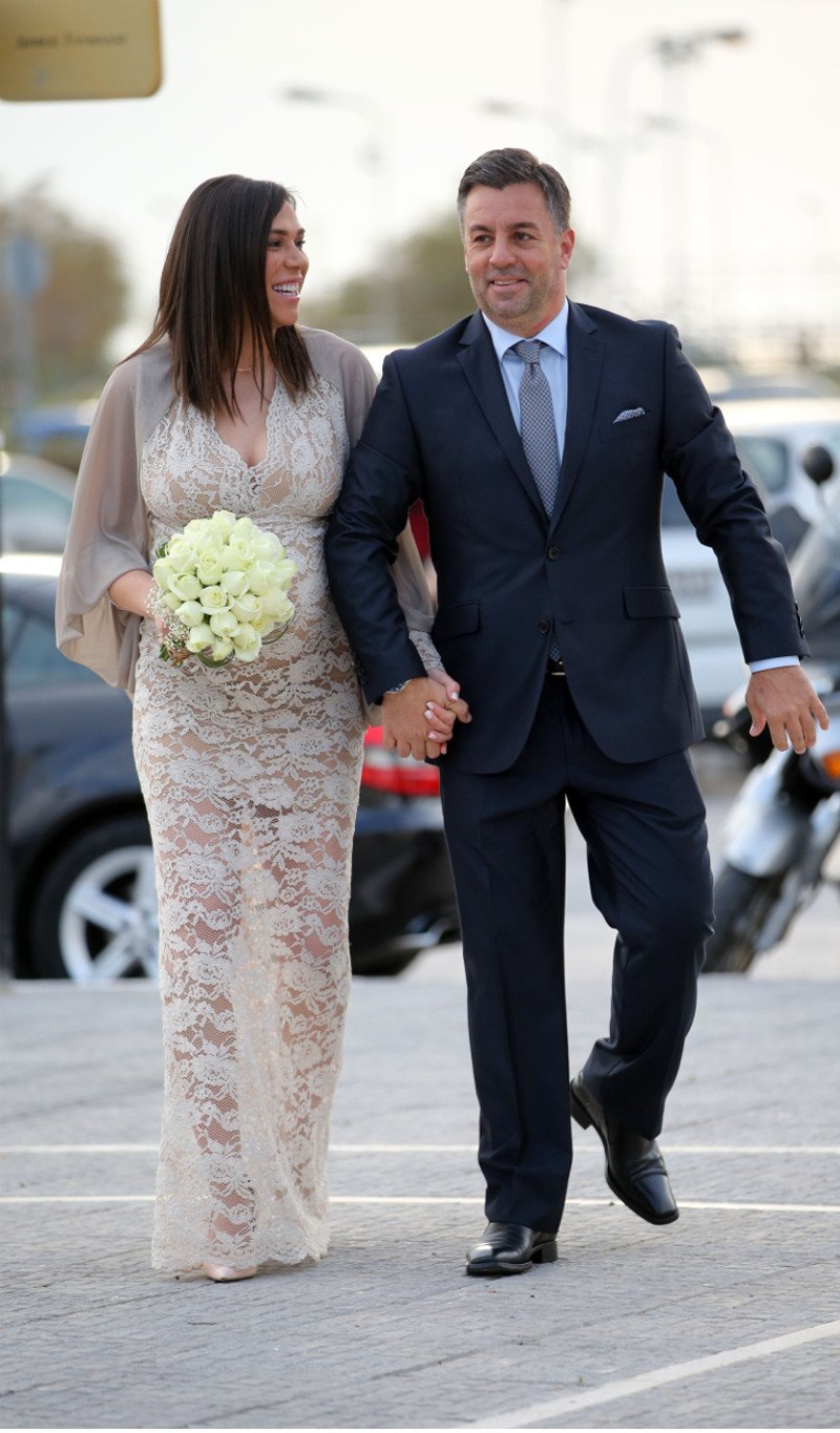 Ο επιχειρηματίας με το μοντέλο, ο πρώτος γάμος της άνοιξης -Η όμορφη εγκυμονούσα νύφη [εικόνες] | iefimerida.gr 1