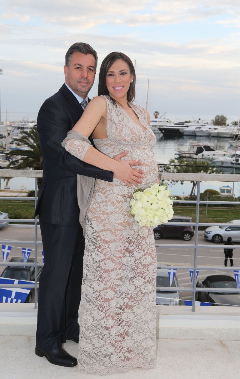 Ο επιχειρηματίας με το μοντέλο, ο πρώτος γάμος της άνοιξης -Η όμορφη εγκυμονούσα νύφη [εικόνες] | iefimerida.gr 6