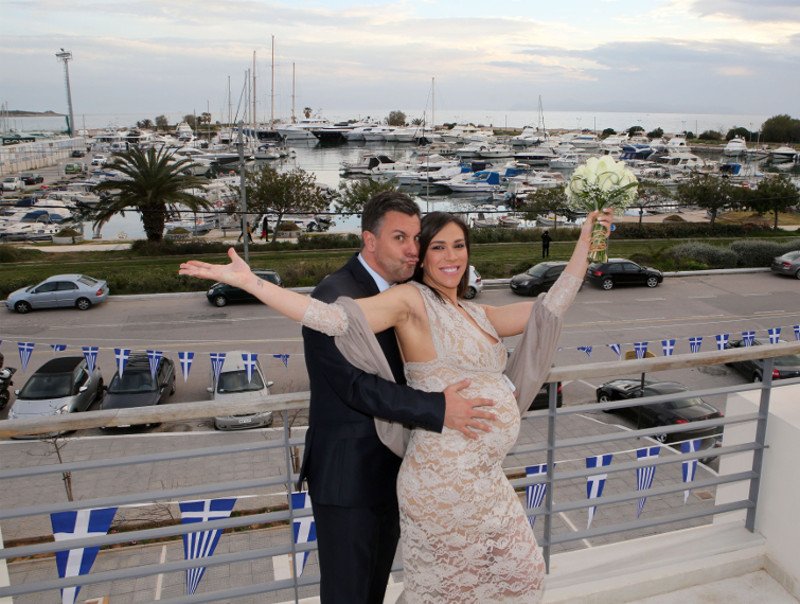 Ο επιχειρηματίας με το μοντέλο, ο πρώτος γάμος της άνοιξης -Η όμορφη εγκυμονούσα νύφη [εικόνες] | iefimerida.gr 7