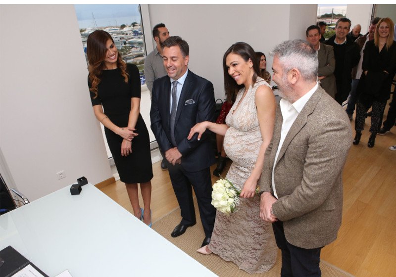 Ο επιχειρηματίας με το μοντέλο, ο πρώτος γάμος της άνοιξης -Η όμορφη εγκυμονούσα νύφη [εικόνες] | iefimerida.gr 8