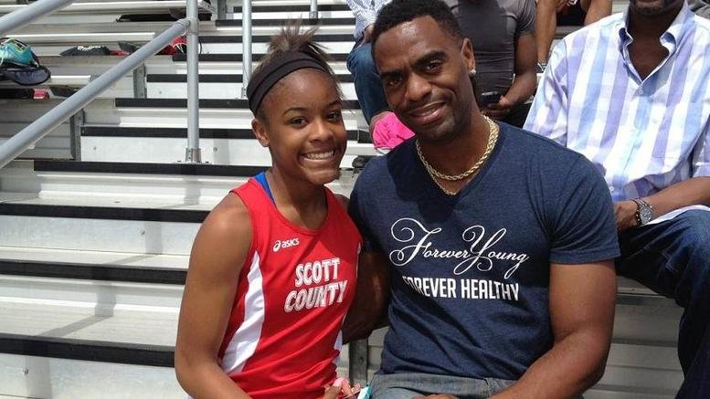 Σκότωσαν την 15χρονη κόρη του κορυφαίου σπρίντερ Τάισον Γκέι [εικόνες] | iefimerida.gr 0