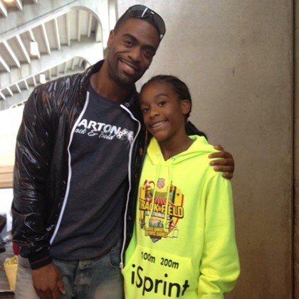 Σκότωσαν την 15χρονη κόρη του κορυφαίου σπρίντερ Τάισον Γκέι [εικόνες] | iefimerida.gr 1