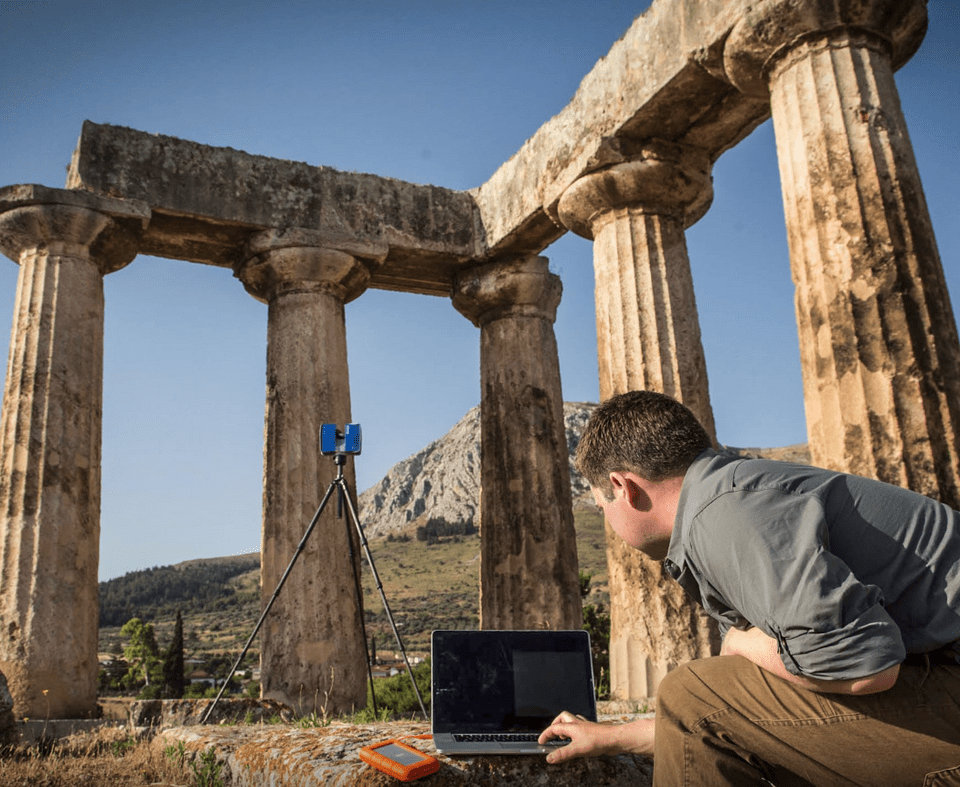 Διαδικτυακή έκθεση 25 παγκόσμιων μνημείων -Mε τρισδιάστατη περιήγηση στην Αρχαία Κόρινθο [βίντεο] | iefimerida.gr 0