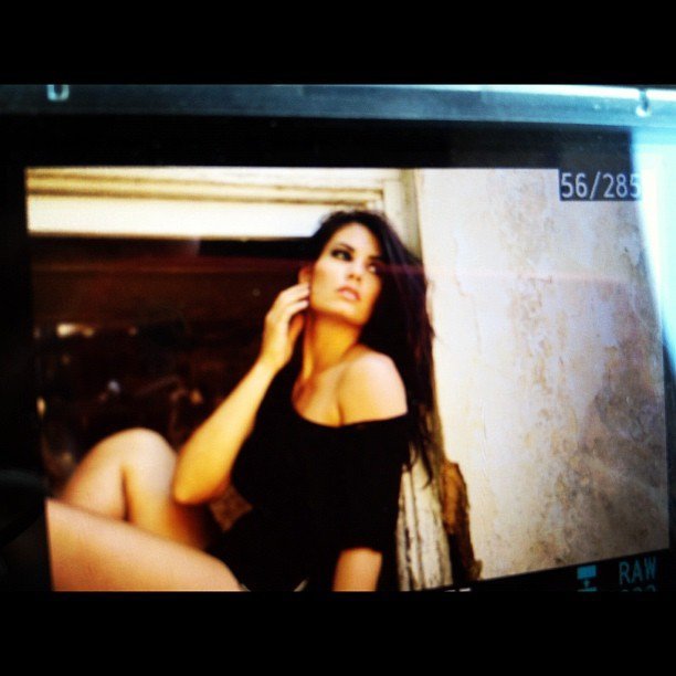 Backstage στην φωτογράφηση της Μαρίας Κορινθίου [εικόνες] | iefimerida.gr 1