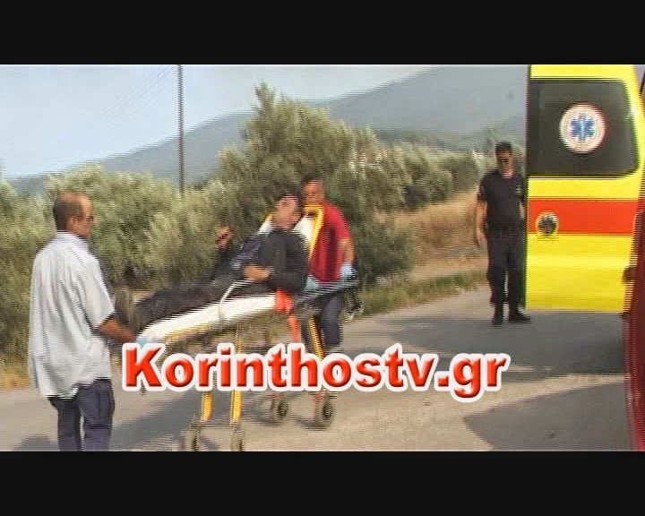 Μαίνεται η πυρκαγιά στην Κορινθία: Κάηκαν σπίτια στο Γαλατάκι -Στο νοσοκομείο αξιωματικός της πυροσβεστικής [εικόνες&βίντεο]] | iefimerida.gr 2