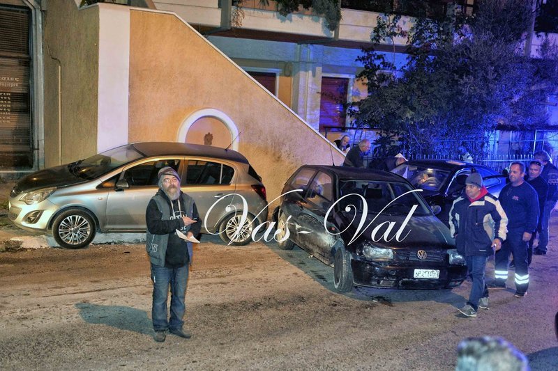 Κόρινθος: Μεθυσμένος οδηγός τράκαρε με... έξι αυτοκίνητα [εικόνες&βίντεο] | iefimerida.gr 0