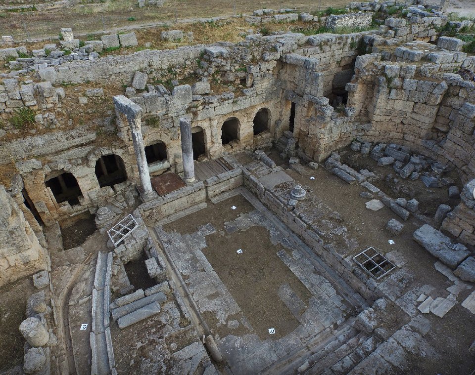 Διαδικτυακή έκθεση 25 παγκόσμιων μνημείων -Mε τρισδιάστατη περιήγηση στην Αρχαία Κόρινθο [βίντεο] | iefimerida.gr 1