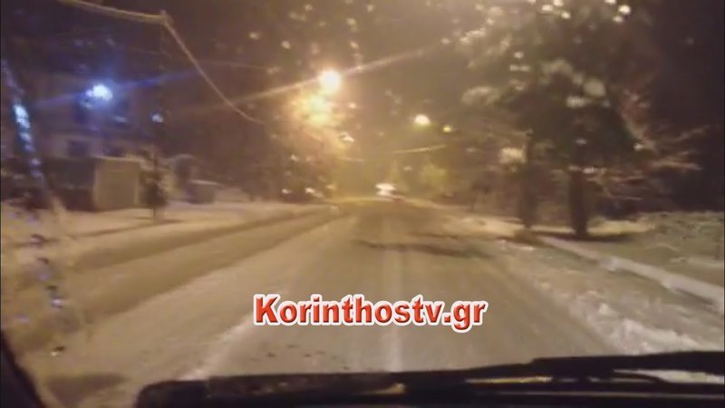 Στα λευκά η χώρα, προβλήματα από την κακοκαιρία – Χιόνια και χαμηλές θερμοκρασίες και σήμερα [εικόνες&βίντεο] | iefimerida.gr 17