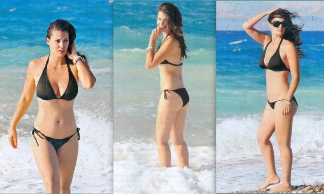 H Μαρία Κορινθίου πήγε στη θάλασσα και το μπικίνι της προκάλεσε τρικυμίες [εικόνες] | iefimerida.gr 0