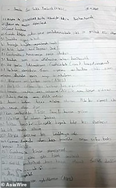 «Η αυτοκτονία είναι διέξοδος»