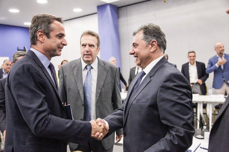 Μητσοτάκης σε κοινωνικούς εταίρους: Αν θέλετε επενδύσεις, ήρθατε στη σωστή διεύθυνση [εικόνες] | iefimerida.gr 2