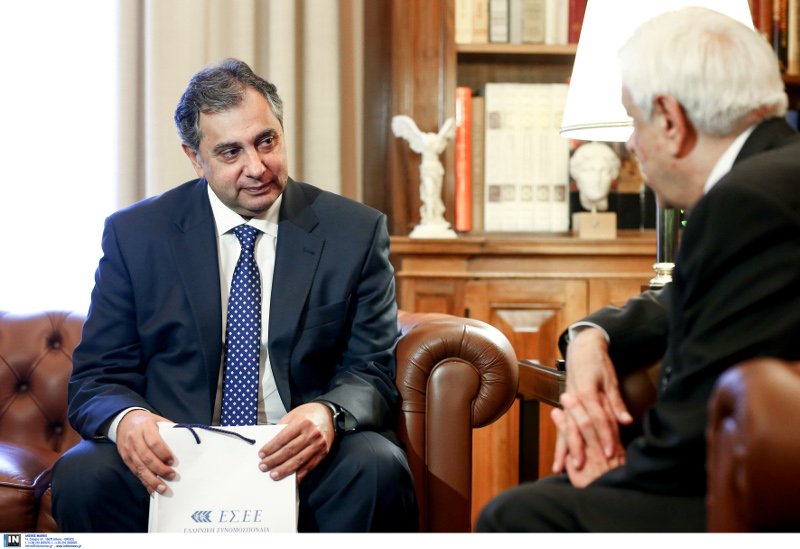 Κορκίδης σε Παυλόπουλο: Αποχωρώ από την ΕΣΕΕ, οκτώ χρόνια ήταν αρκετά | iefimerida.gr 0