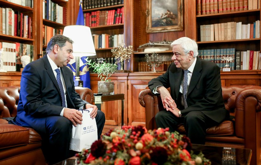 Κορκίδης σε Παυλόπουλο: Αποχωρώ από την ΕΣΕΕ, οκτώ χρόνια ήταν αρκετά | iefimerida.gr 1