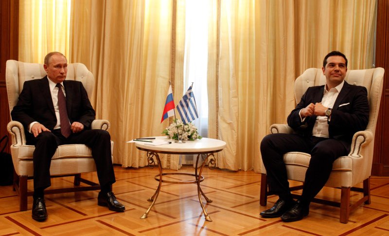 Επίσκεψη Πούτιν: Οι... ασιδέρωτες κουρτίνες στο Μαξίμου [εικόνες] | iefimerida.gr 0