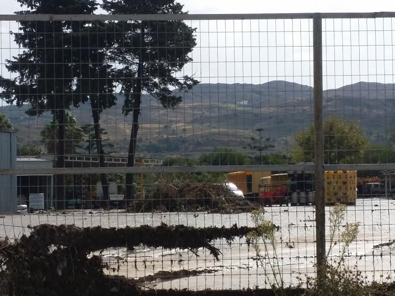 Ποτάμια οι δρόμοι της Κω από την έντονη βροχόπτωση [εικόνες] | iefimerida.gr 4