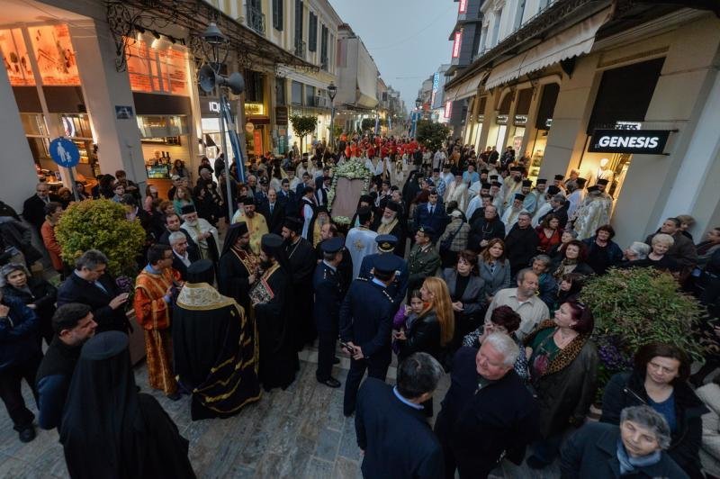 Στην Καλαμάτα η εικόνα της  Παναγίας Πεταλιδιώτισσας [εικόνες] | iefimerida.gr 0