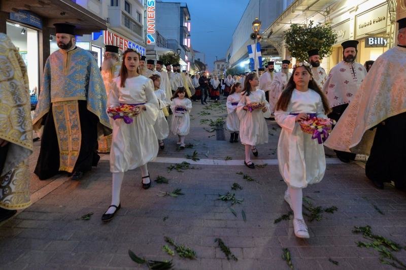 Στην Καλαμάτα η εικόνα της  Παναγίας Πεταλιδιώτισσας [εικόνες] | iefimerida.gr 2
