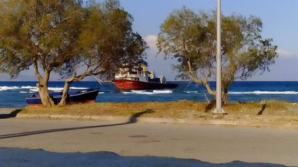 Τουρκικό πλοίο προσάραξε έξω από την Κω -Η απαίτηση του καπετάνιου που απορρίφθηκε [εικόνες] | iefimerida.gr 2