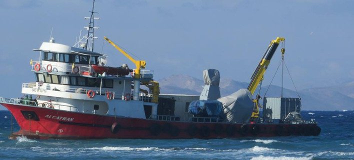 Τουρκικό πλοίο προσάραξε έξω από την Κω -Η απαίτηση του καπετάνιου που απορρίφθηκε [εικόνες] | iefimerida.gr 1