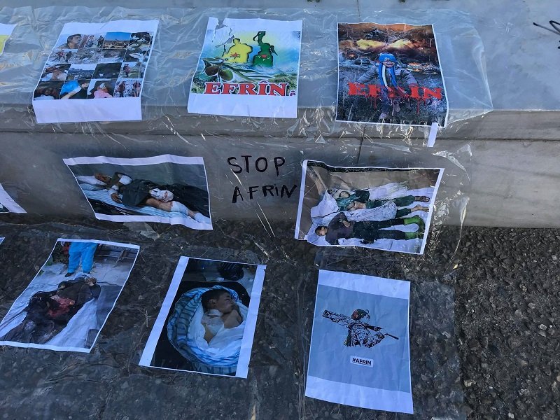 Θεσσαλονίκη: Συγκέντρωση διαμαρτυρίας Κούρδων για την εισβολή στην Αφρίν [εικόνες & βίντεο] | iefimerida.gr 0