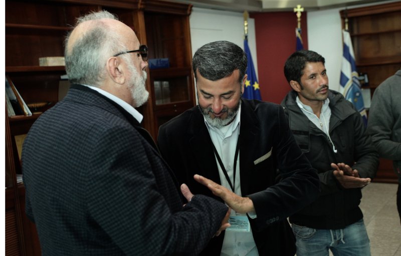 H Πακιστανική Κοινότητα στο πλευρό των πληγέντων της Μάνδρας -Συνάντηση με Κουρουμπλή [εικόνες] | iefimerida.gr 2