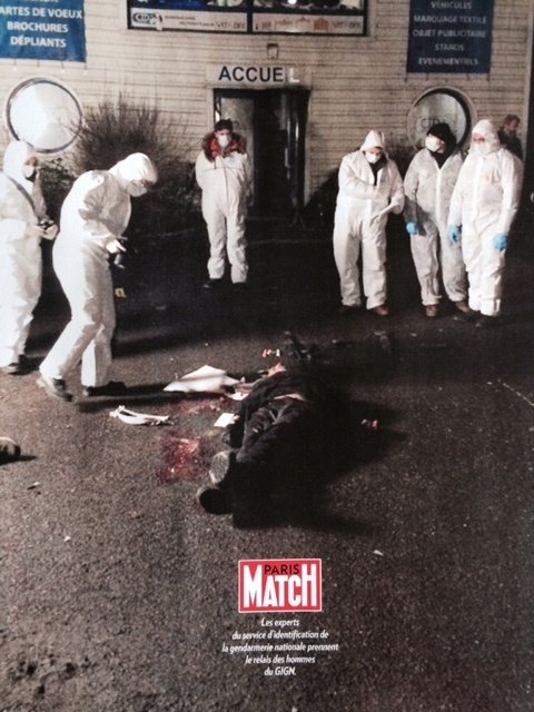 Φωτογραφίες σοκ: Οι αδελφοί Κουασί που αιματοκύλησαν το Charlie Hebdo νεκροί σε μια λίμνη αίματος [εικόνες] | iefimerida.gr 4
