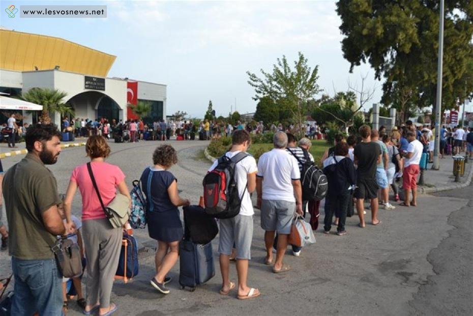 Γέμισε η Λέσβος με Τούρκους τουρίστες -Για να περάσουν τη μουσουλμανική γιορτή [εικόνες] | iefimerida.gr 0