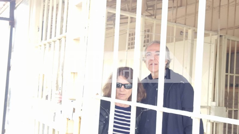 Στις φυλακές Κορυδαλλού ο Δημήτρης Κουφοντίνας -Θα ζητήσει νέα άδεια σε 60 ημέρες [εικόνες & βίντεο] | iefimerida.gr 0