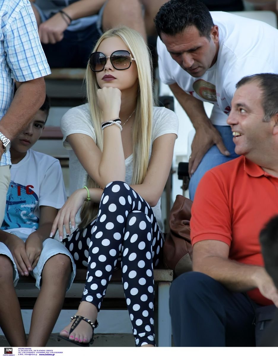 Μοντέλο για τον ΟΦΗ η Εμμανουέλλα Kουκλινού [εικόνες] | iefimerida.gr 4