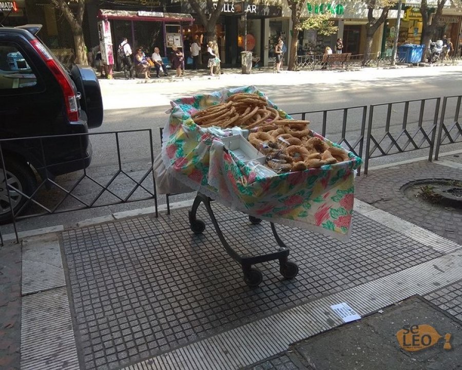 Το καρότσι μετακινείται από ΤΣιμισκή, σε Αριστοτέλους και παραλία