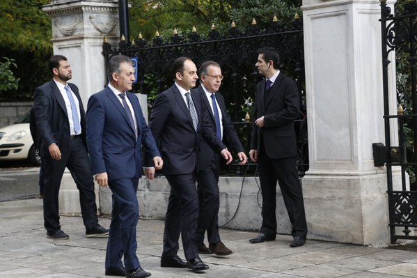Επεισόδιο Γεροβασίλη, Κουμουτσάκου, Κουίκ στον προθάλαμο του Προεδρικού Μεγάρου | iefimerida.gr 0