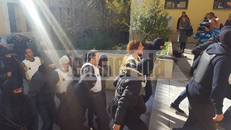 Στον εισαγγελέα οι 9 Κούρδοι -Τι ψάχνει η Αντιτρομοκρατική [βίντεο] | iefimerida.gr 0