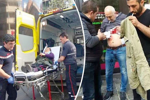 Οπαδοί του Ερντογάν μαχαίρωσαν τρεις Κούρδους στις Βρυξέλλες [εικόνες & βίντεο] | iefimerida.gr 0