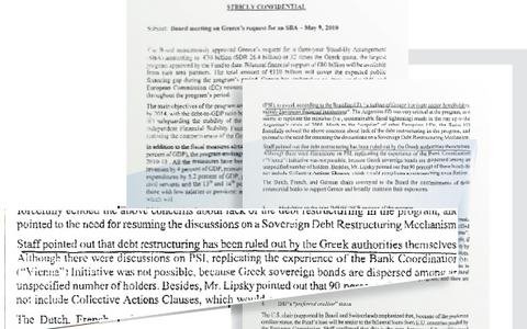 Aποκάλυψη: Ο Παπανδρέου αρνήθηκε να κάνει κούρεμα του χρέους το 2010 [έγγραφο] | iefimerida.gr 0