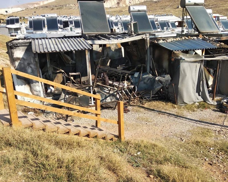 Μέσα στο Σαββατοκύριακο συγκρούστηκαν ομάδες Αφγανών και Σύρων προσφύγων