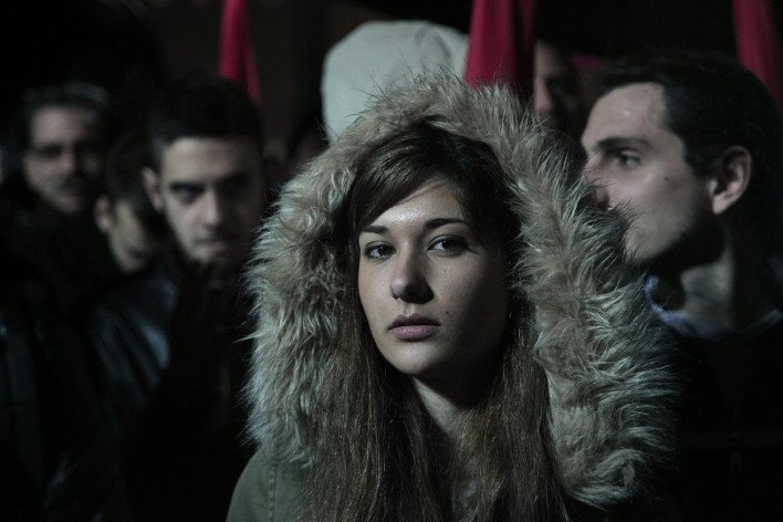 Συλλαλητήριο του ΚΚΕ στο Σύνταγμα υπό βροχή κόντρα στη συμφωνία του Eurogroup [εικόνες] | iefimerida.gr 2