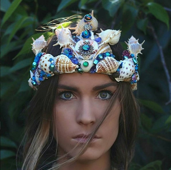 Φορέστε κοχύλια στα μαλλιά - Τα mermaid crowns είναι «ΤΟ» νέο αξεσουάρ [εικόνες] | iefimerida.gr 4