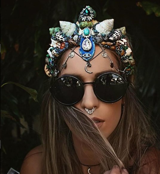 Φορέστε κοχύλια στα μαλλιά - Τα mermaid crowns είναι «ΤΟ» νέο αξεσουάρ [εικόνες] | iefimerida.gr 6