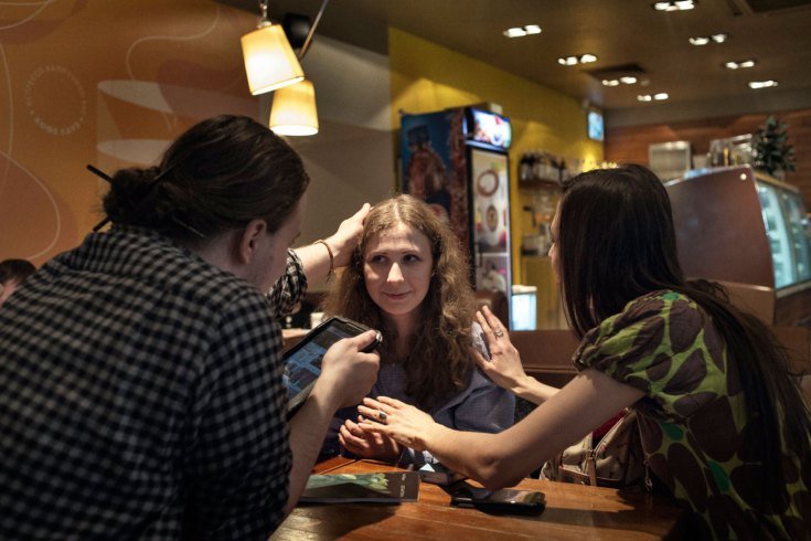 H ζωή μετά τη φυλακή για τις Pussy Riot -Τι έκαναν μόλις έμειναν ελεύθερες [εικόνες] | iefimerida.gr 5