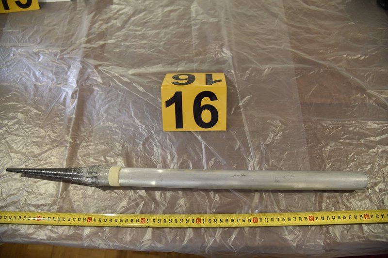 Αυτοσχέδια ρουκέτα είχαν κατασκευάσει οι 9 Κούρδοι -Τι βρέθηκε στις γιάφκες [εικόνες] | iefimerida.gr 0