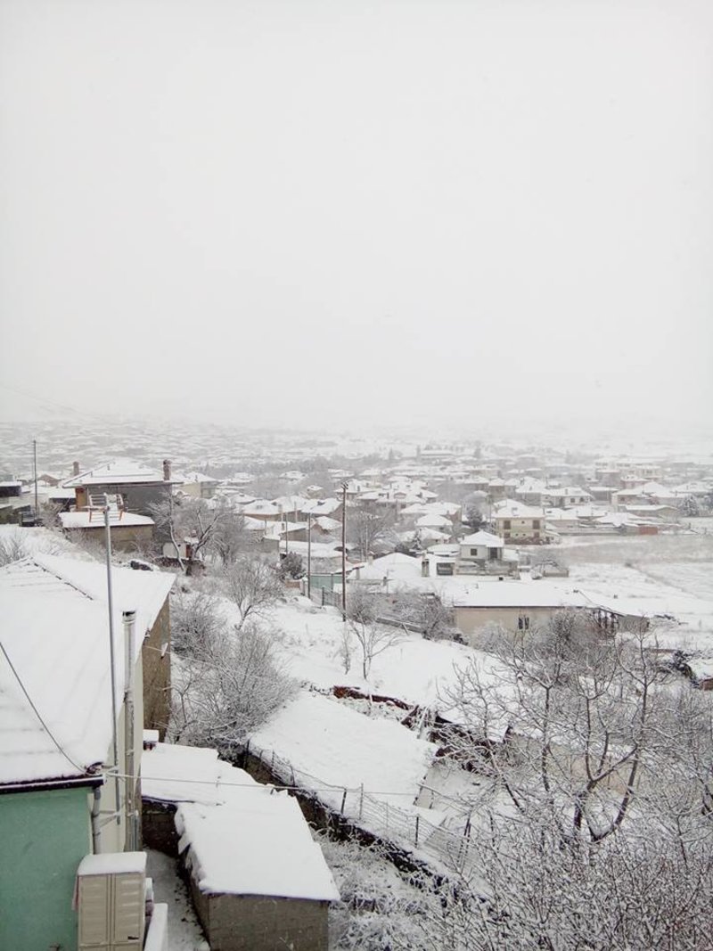 Στα λευκά η δυτική Μακεδονία -Χωρίς προβλήματα διεξάγεται η κυκλοφορία [εικόνες] | iefimerida.gr 1