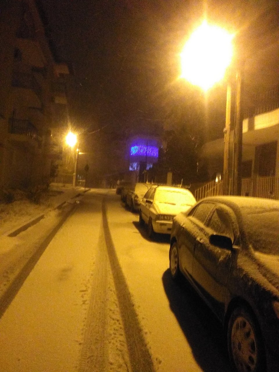 Στα λευκά Φλώρινα, Καστοριά, Κοζάνη και Πτολεμαΐδα  [εικόνες & βίντεο] | iefimerida.gr 6